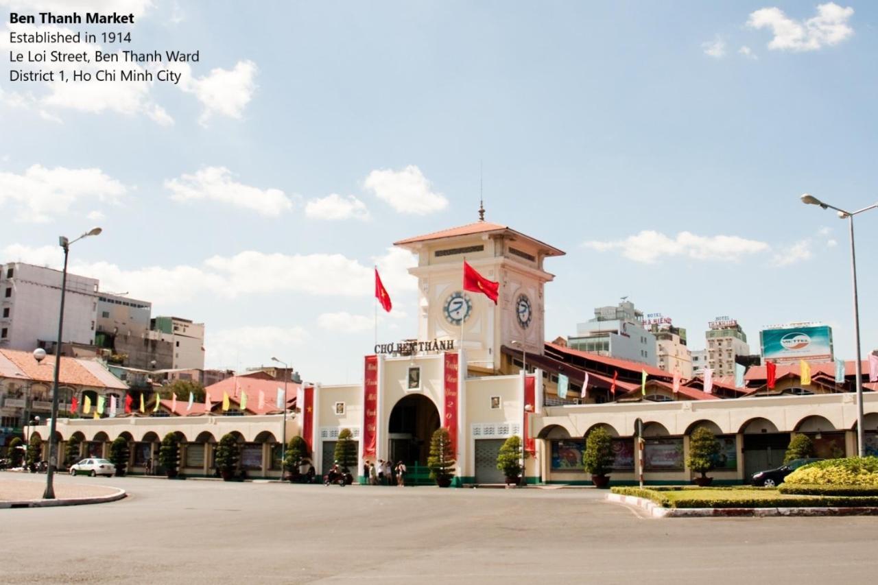 Holo Ben Thanh Saigon Serviced Homestay Ho Chi Minh-byen Eksteriør bilde