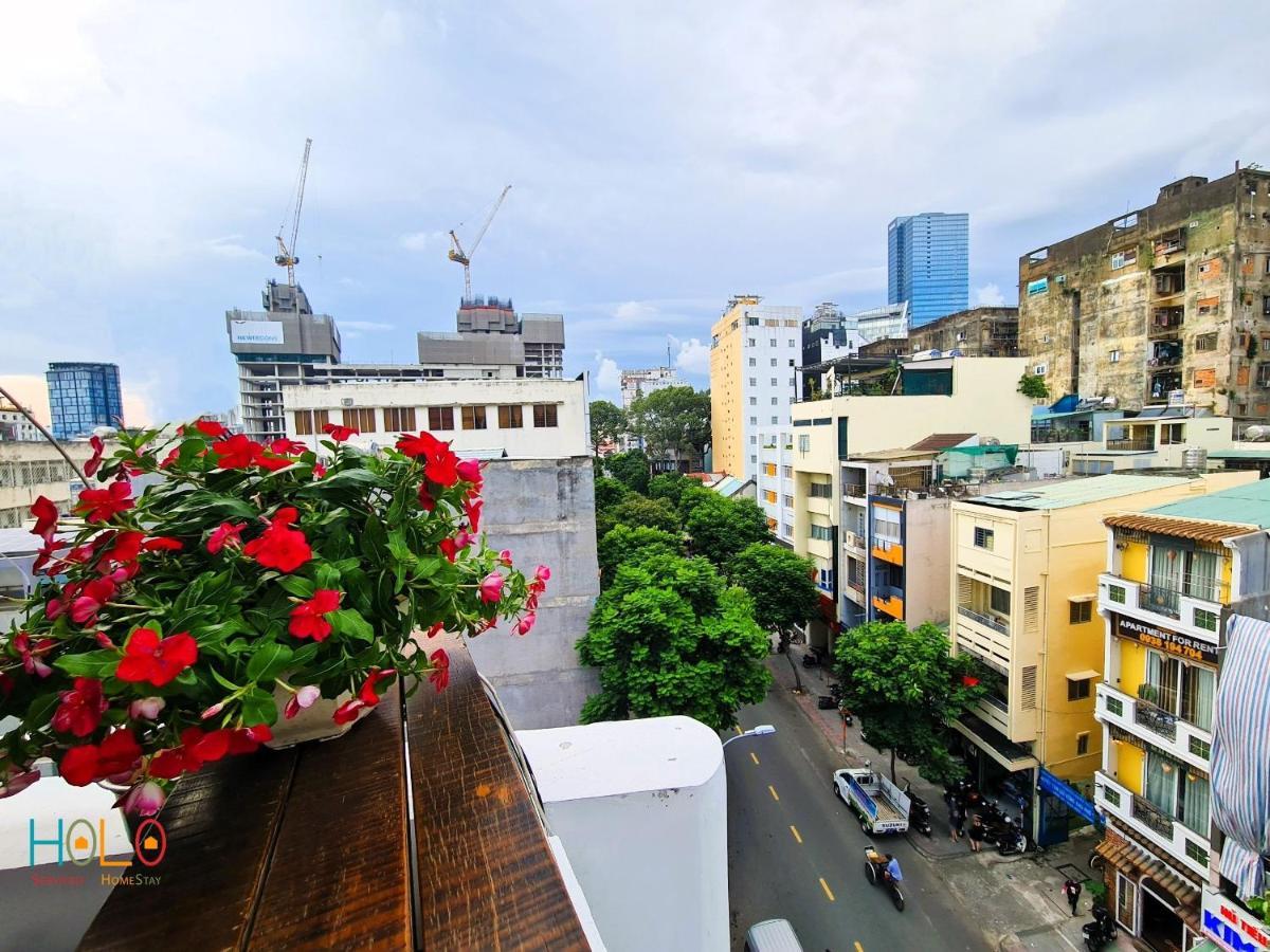Holo Ben Thanh Saigon Serviced Homestay Ho Chi Minh-byen Eksteriør bilde