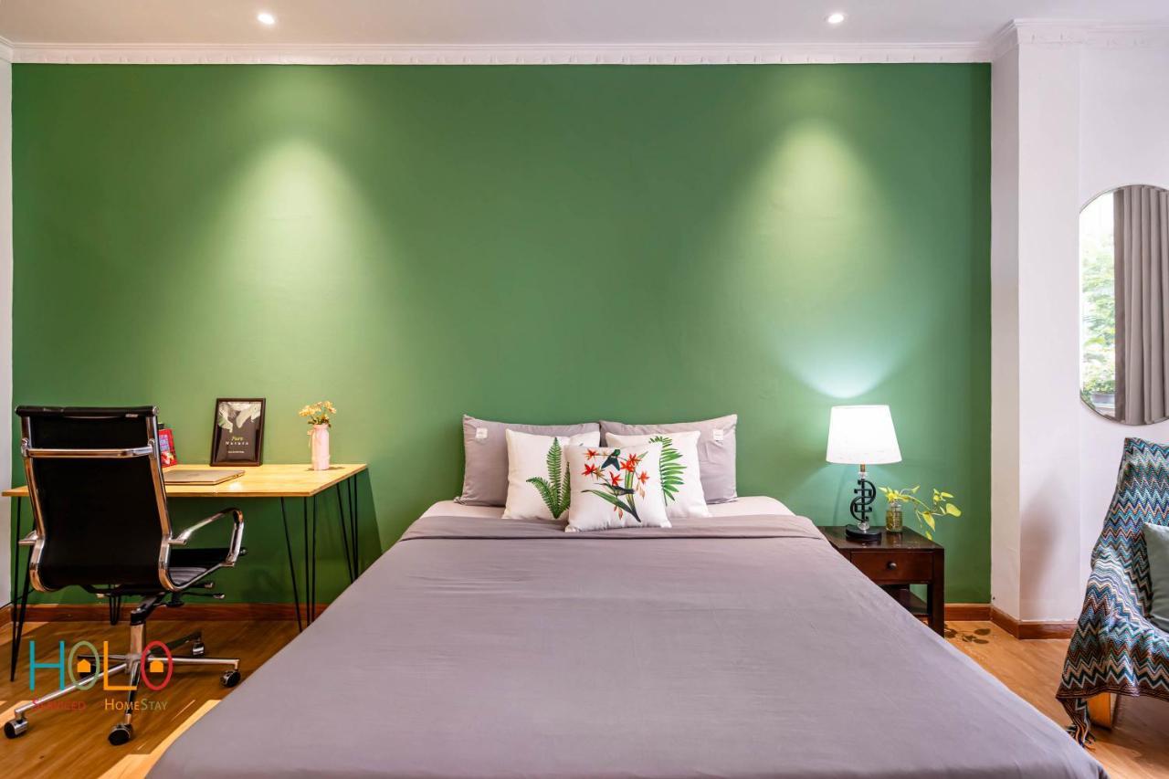 Holo Ben Thanh Saigon Serviced Homestay Ho Chi Minh-byen Eksteriør bilde