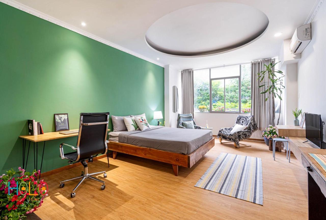 Holo Ben Thanh Saigon Serviced Homestay Ho Chi Minh-byen Eksteriør bilde