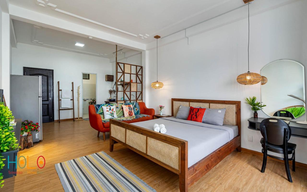 Holo Ben Thanh Saigon Serviced Homestay Ho Chi Minh-byen Eksteriør bilde