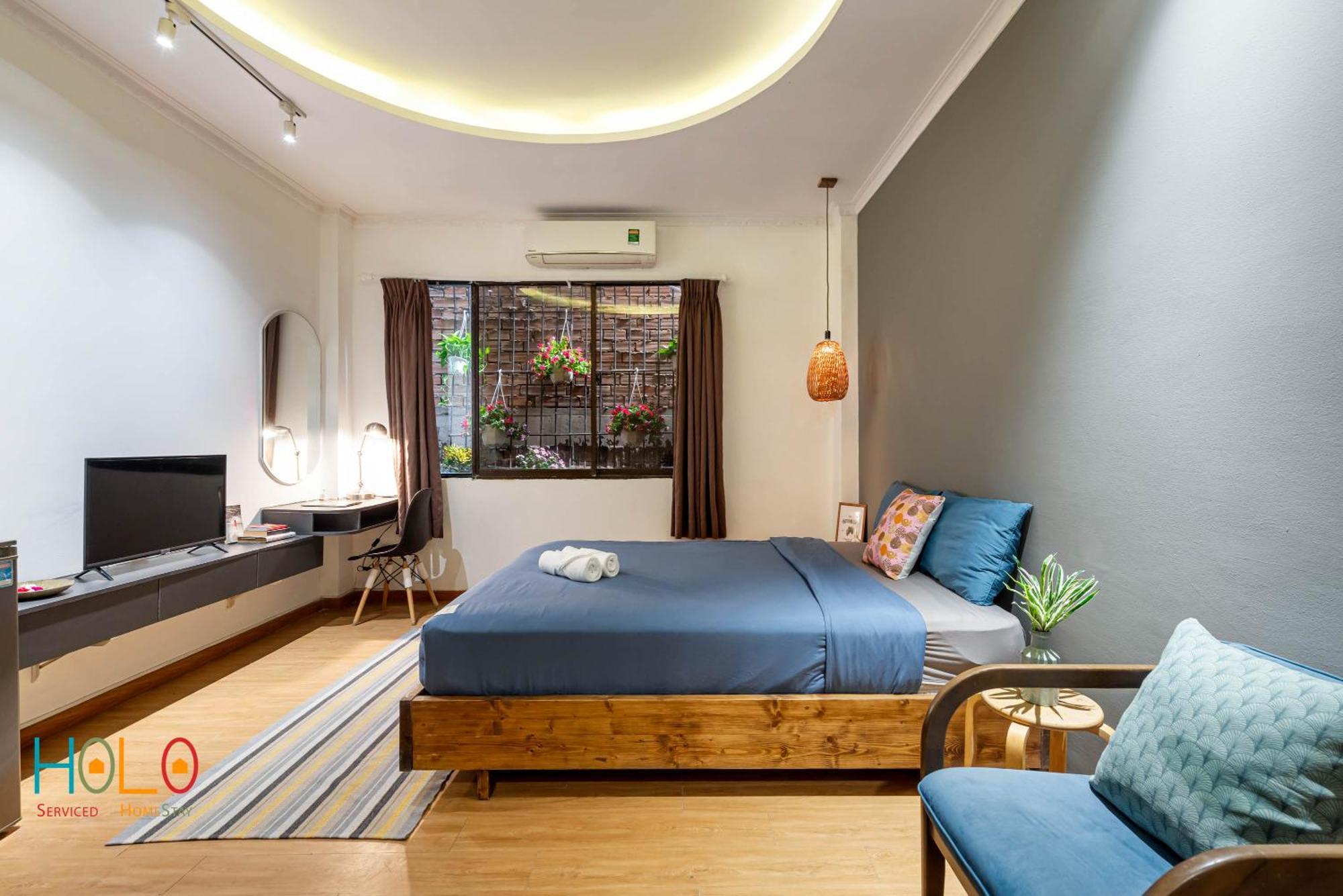 Holo Ben Thanh Saigon Serviced Homestay Ho Chi Minh-byen Eksteriør bilde