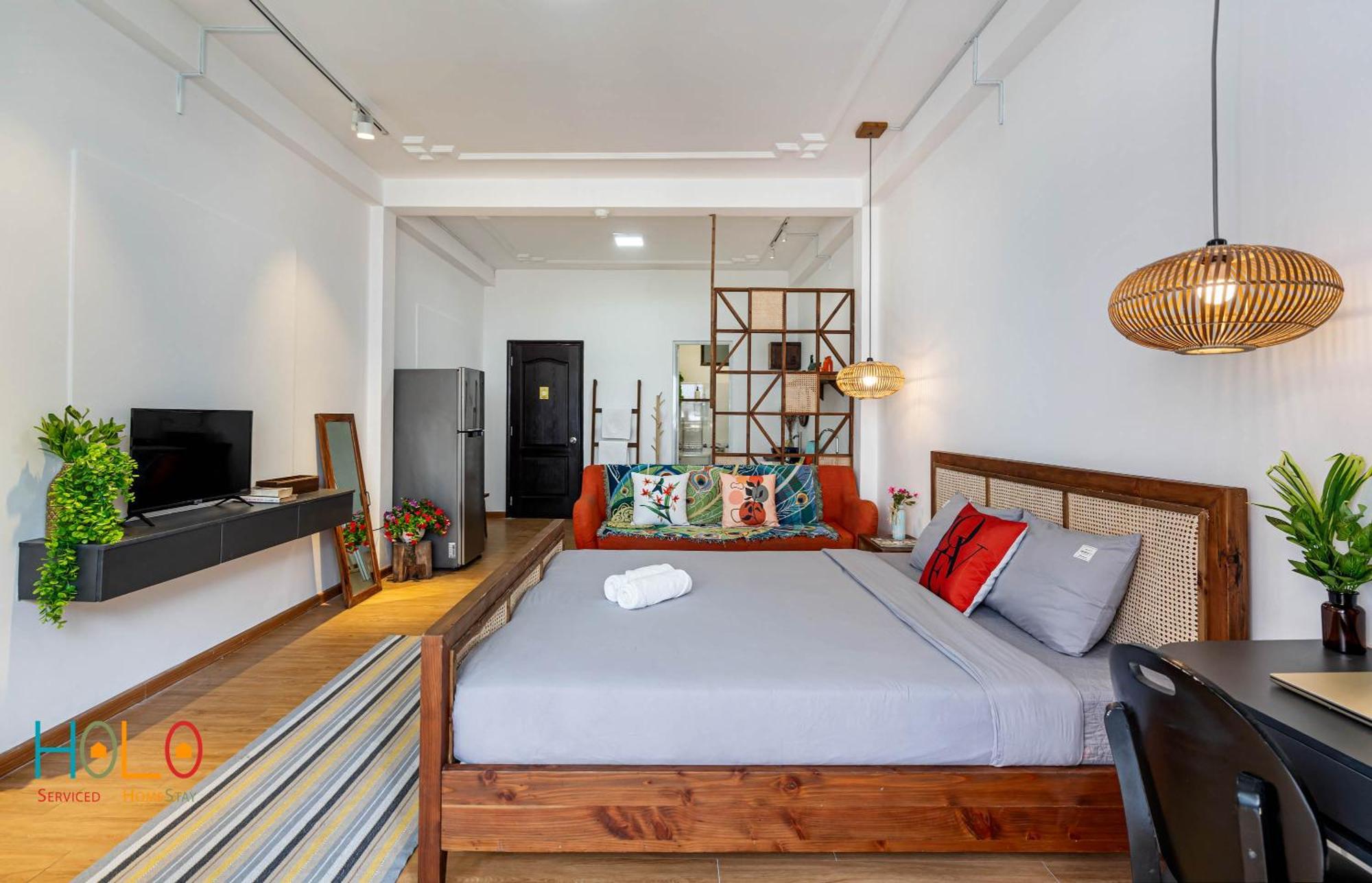 Holo Ben Thanh Saigon Serviced Homestay Ho Chi Minh-byen Eksteriør bilde
