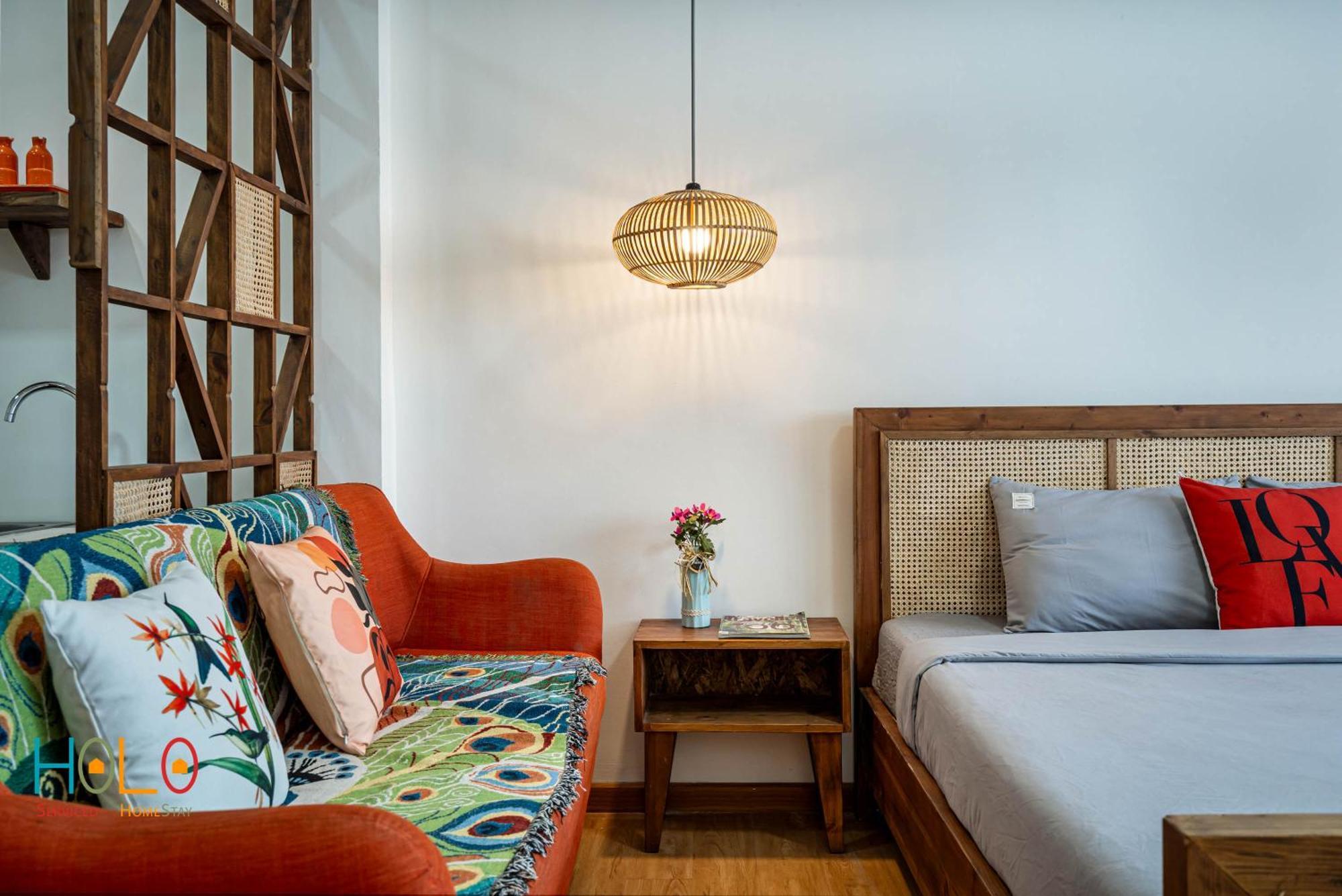 Holo Ben Thanh Saigon Serviced Homestay Ho Chi Minh-byen Eksteriør bilde