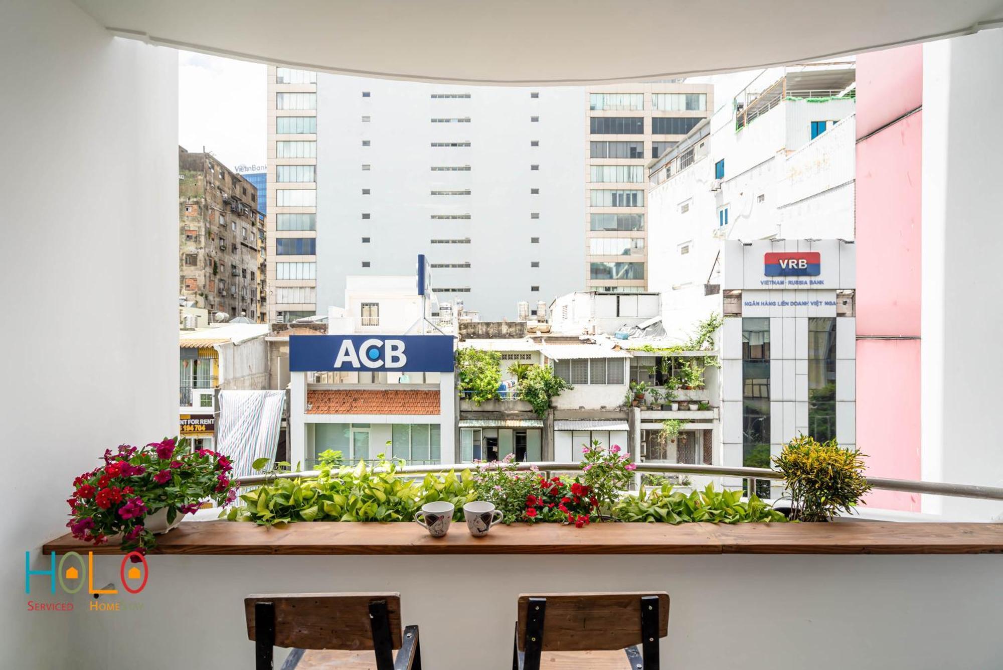 Holo Ben Thanh Saigon Serviced Homestay Ho Chi Minh-byen Eksteriør bilde