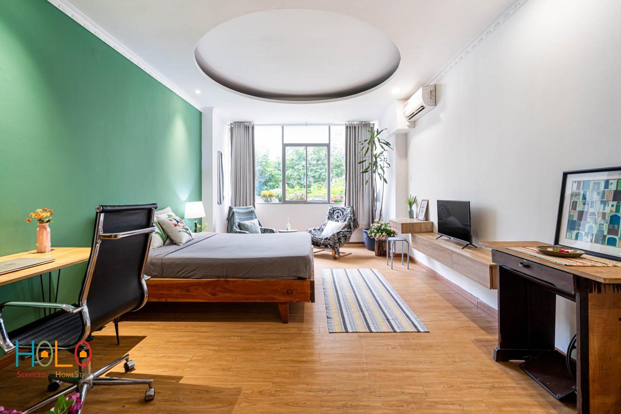 Holo Ben Thanh Saigon Serviced Homestay Ho Chi Minh-byen Eksteriør bilde