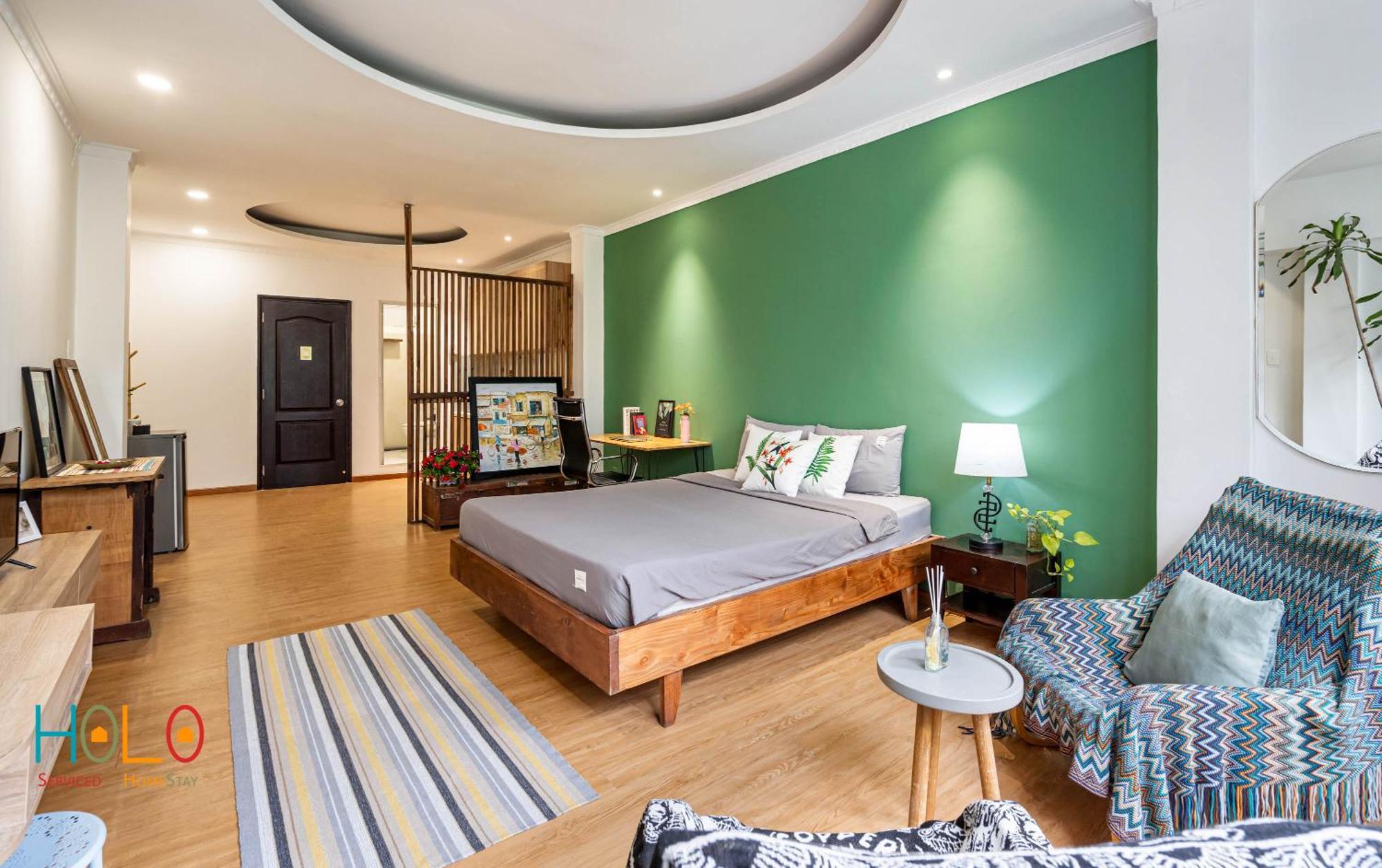 Holo Ben Thanh Saigon Serviced Homestay Ho Chi Minh-byen Eksteriør bilde