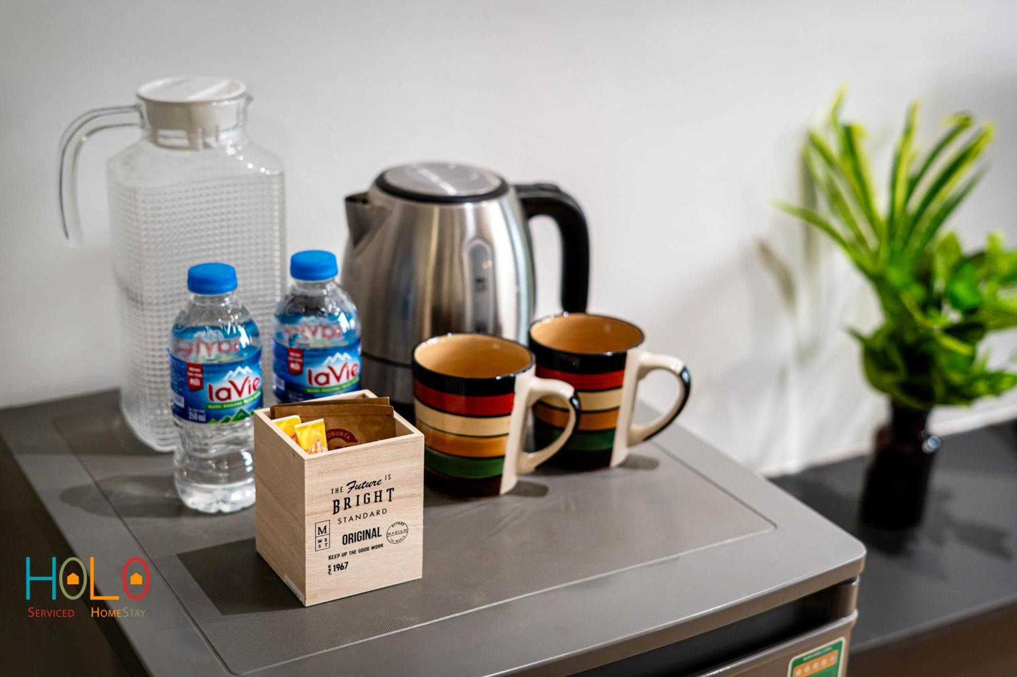 Holo Ben Thanh Saigon Serviced Homestay Ho Chi Minh-byen Eksteriør bilde
