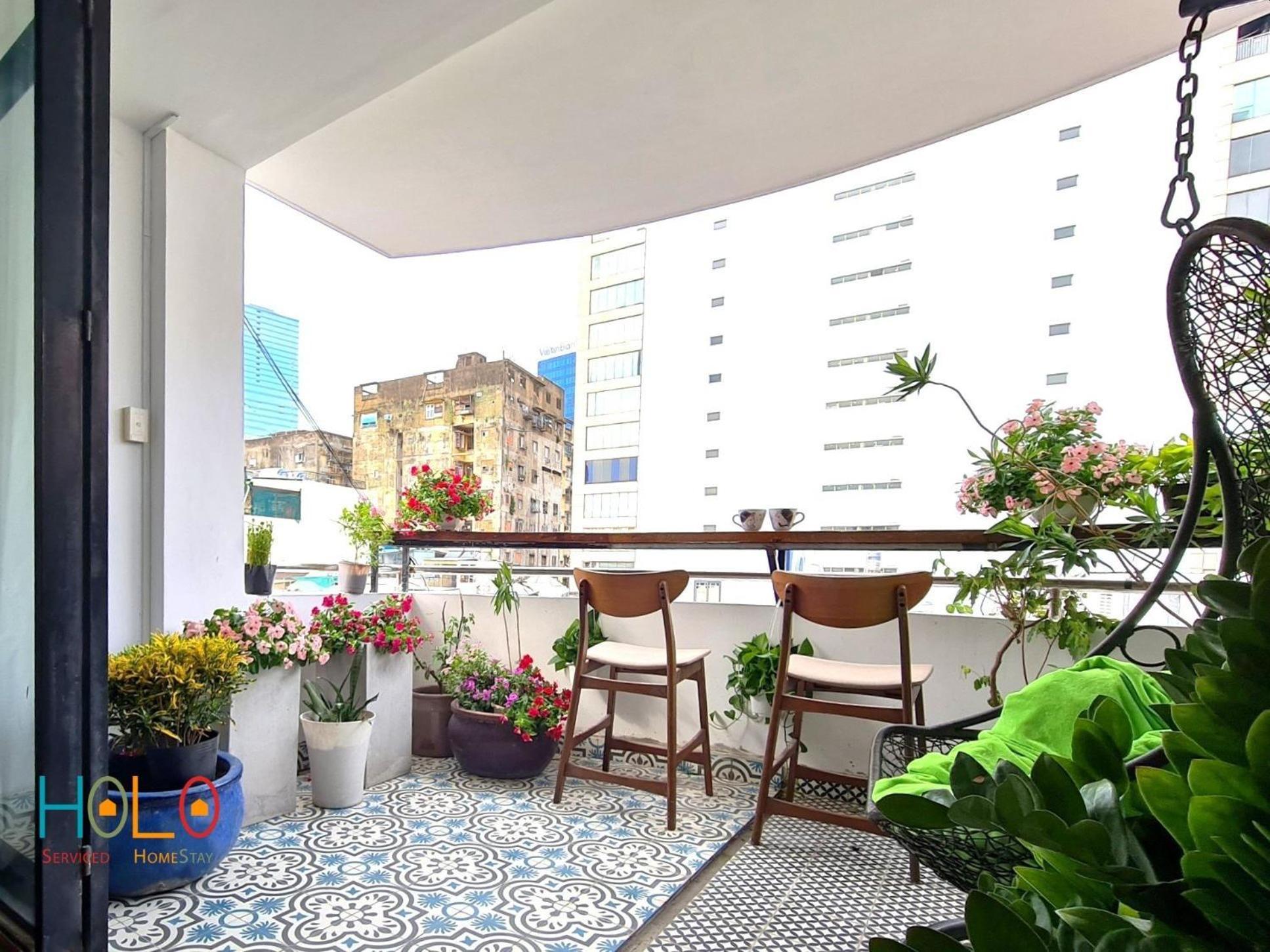 Holo Ben Thanh Saigon Serviced Homestay Ho Chi Minh-byen Eksteriør bilde
