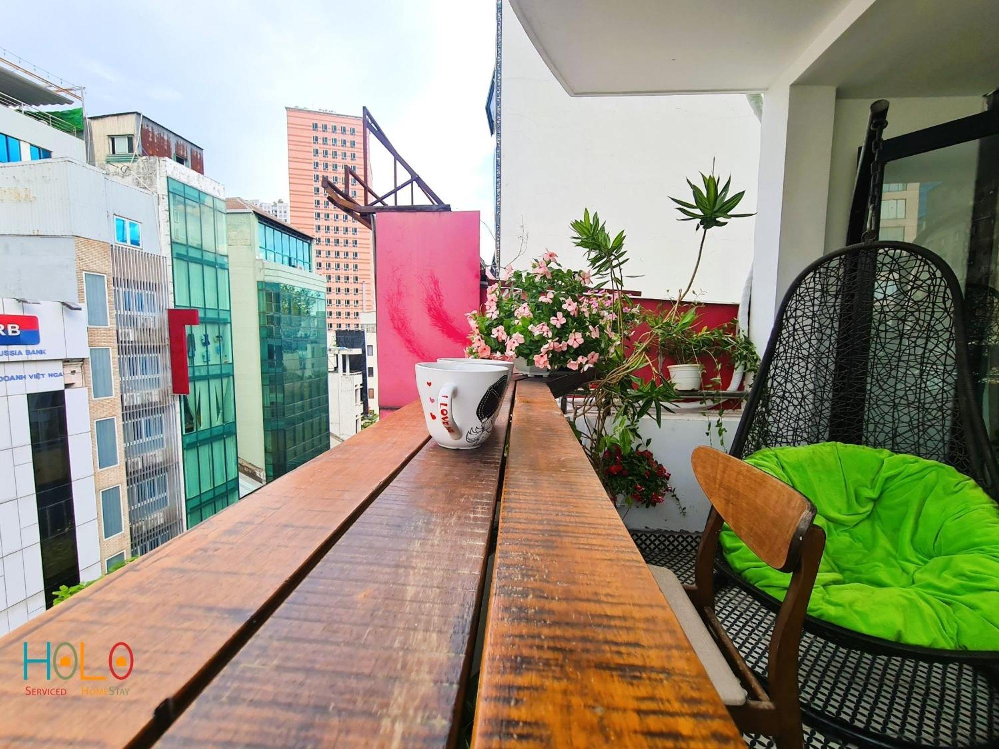 Holo Ben Thanh Saigon Serviced Homestay Ho Chi Minh-byen Eksteriør bilde