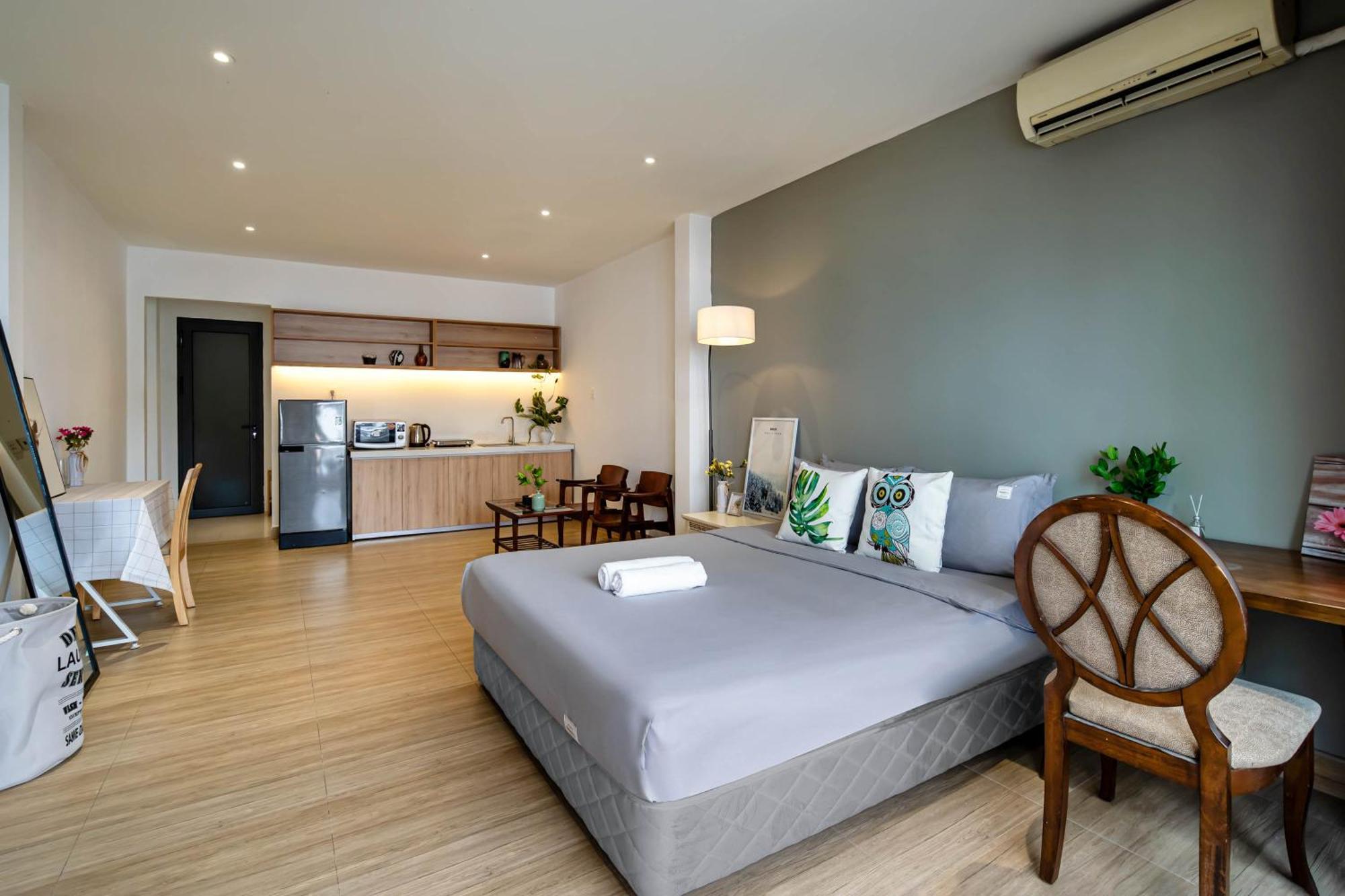 Holo Ben Thanh Saigon Serviced Homestay Ho Chi Minh-byen Eksteriør bilde
