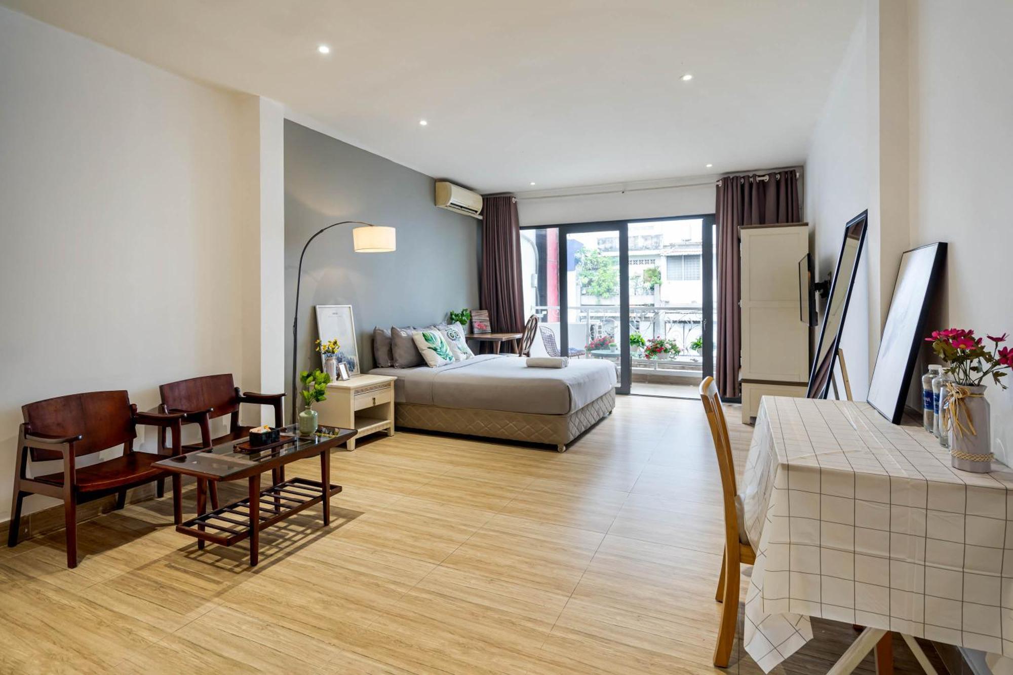 Holo Ben Thanh Saigon Serviced Homestay Ho Chi Minh-byen Eksteriør bilde