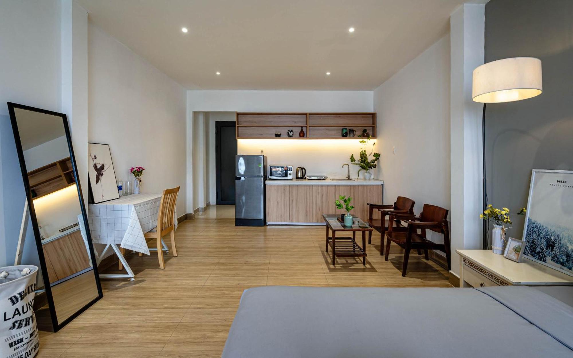 Holo Ben Thanh Saigon Serviced Homestay Ho Chi Minh-byen Eksteriør bilde