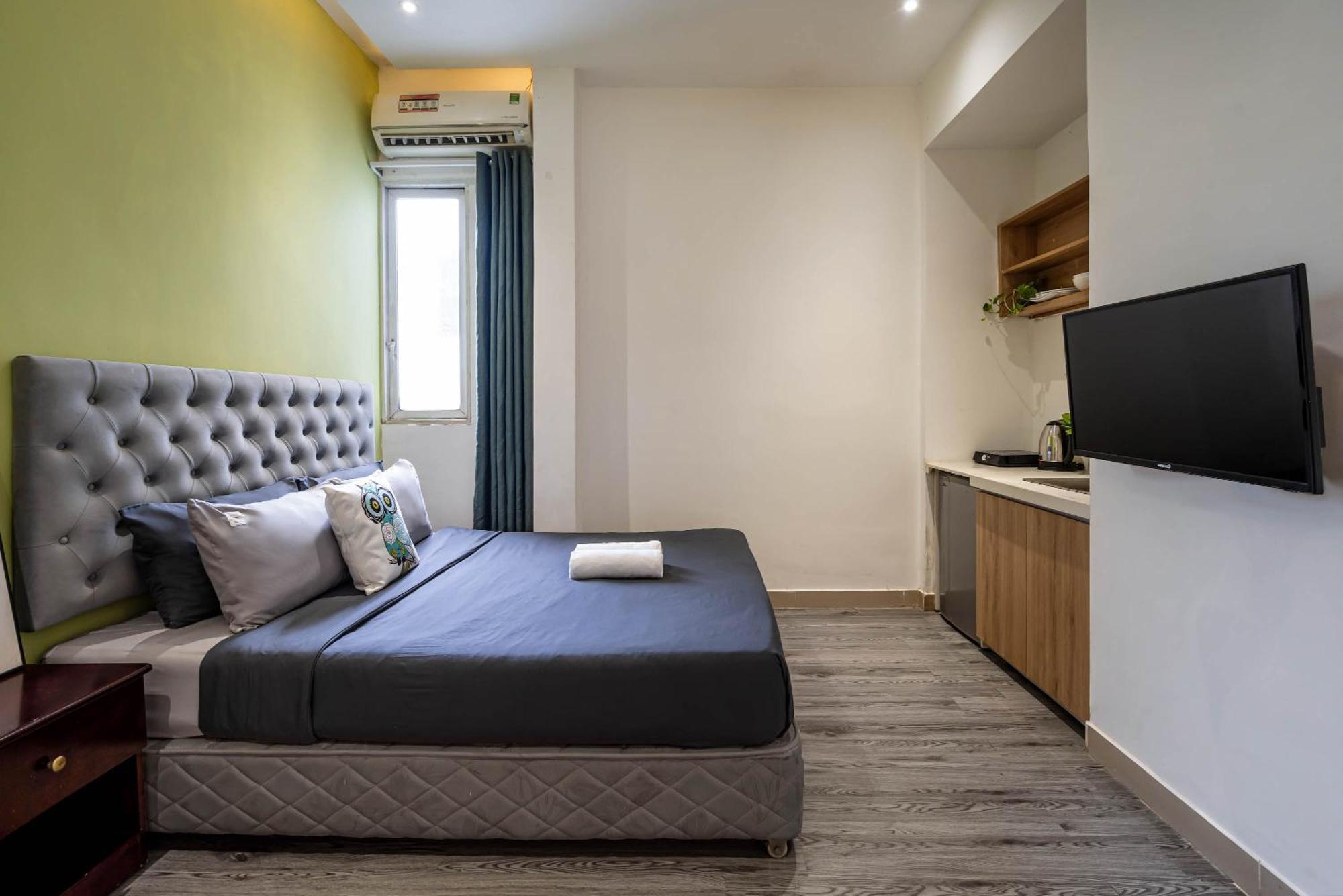 Holo Ben Thanh Saigon Serviced Homestay Ho Chi Minh-byen Eksteriør bilde