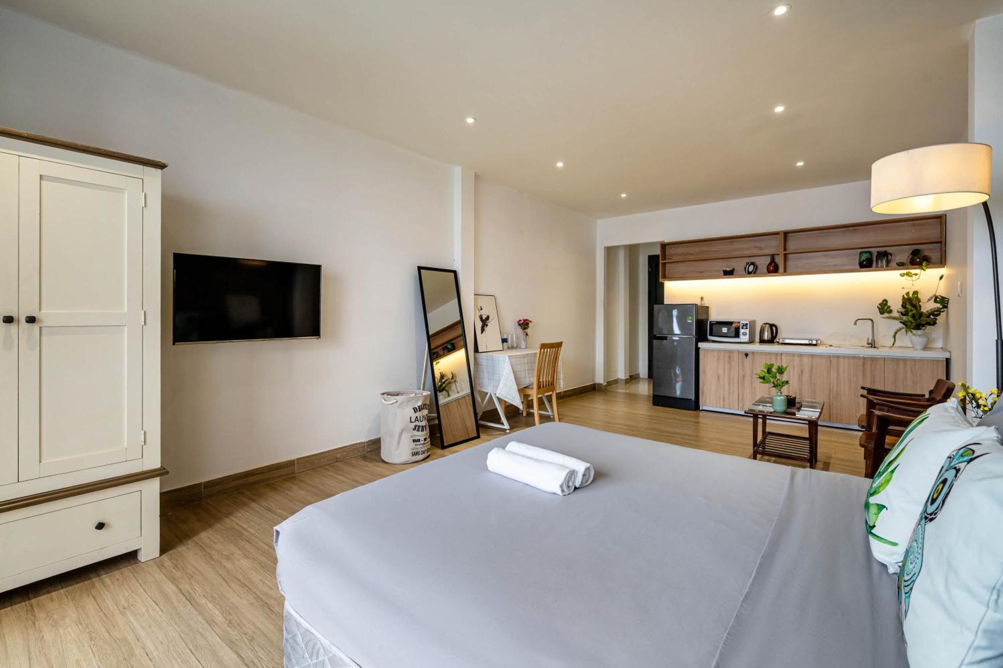 Holo Ben Thanh Saigon Serviced Homestay Ho Chi Minh-byen Eksteriør bilde