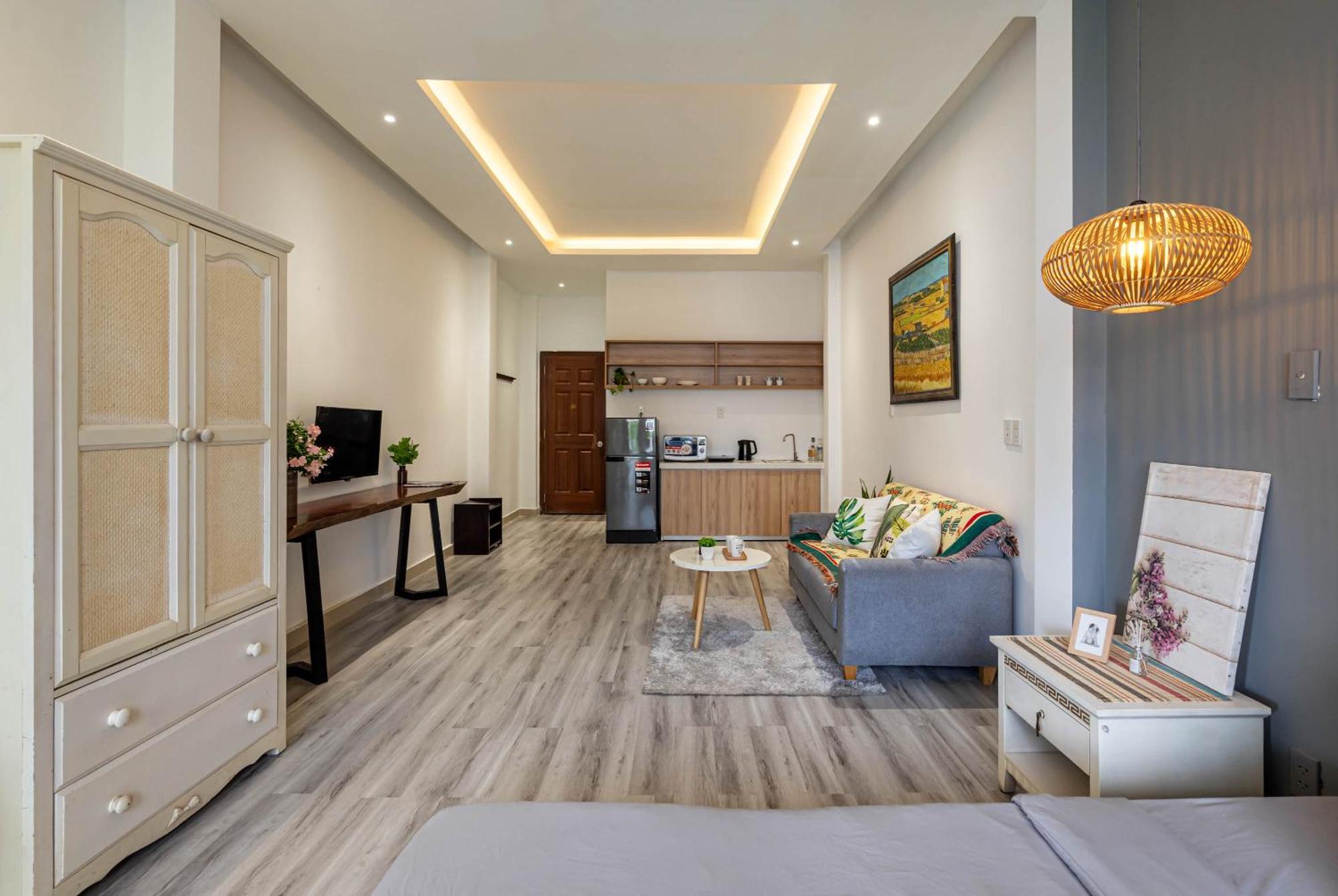 Holo Ben Thanh Saigon Serviced Homestay Ho Chi Minh-byen Eksteriør bilde