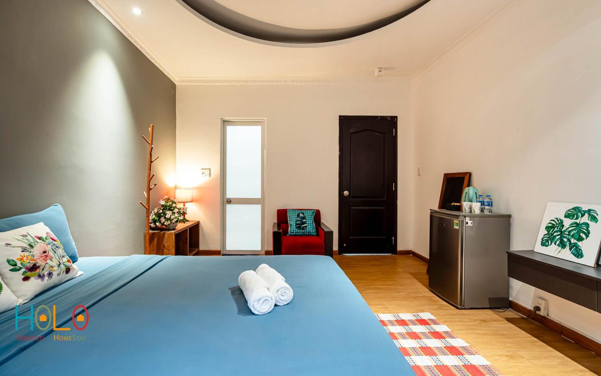 Holo Ben Thanh Saigon Serviced Homestay Ho Chi Minh-byen Rom bilde
