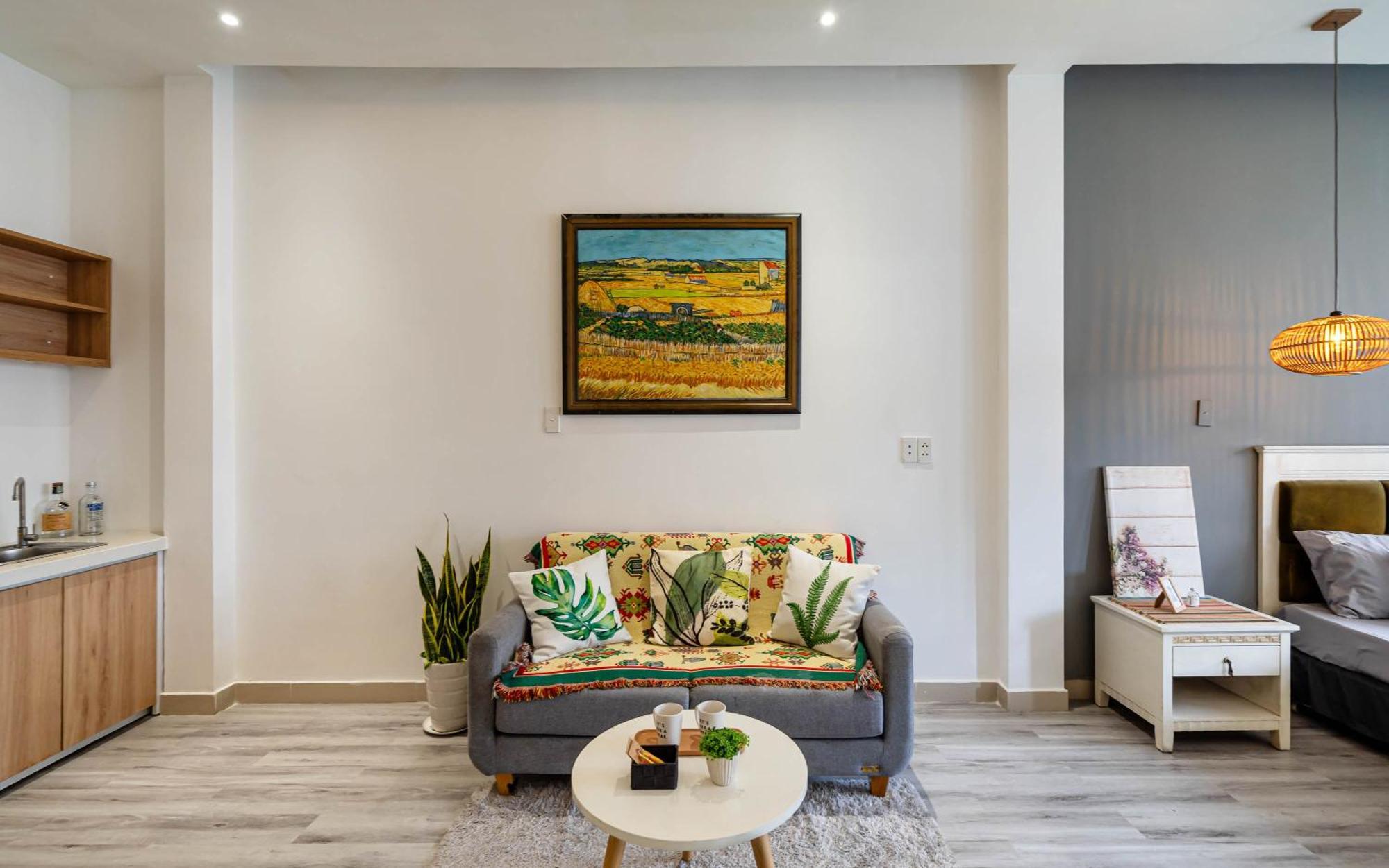 Holo Ben Thanh Saigon Serviced Homestay Ho Chi Minh-byen Eksteriør bilde