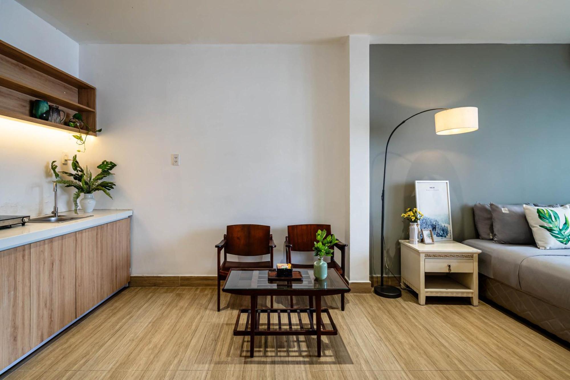 Holo Ben Thanh Saigon Serviced Homestay Ho Chi Minh-byen Eksteriør bilde
