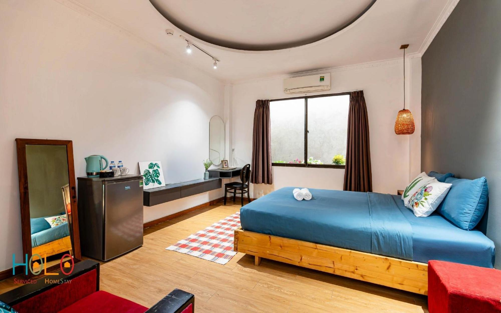 Holo Ben Thanh Saigon Serviced Homestay Ho Chi Minh-byen Rom bilde