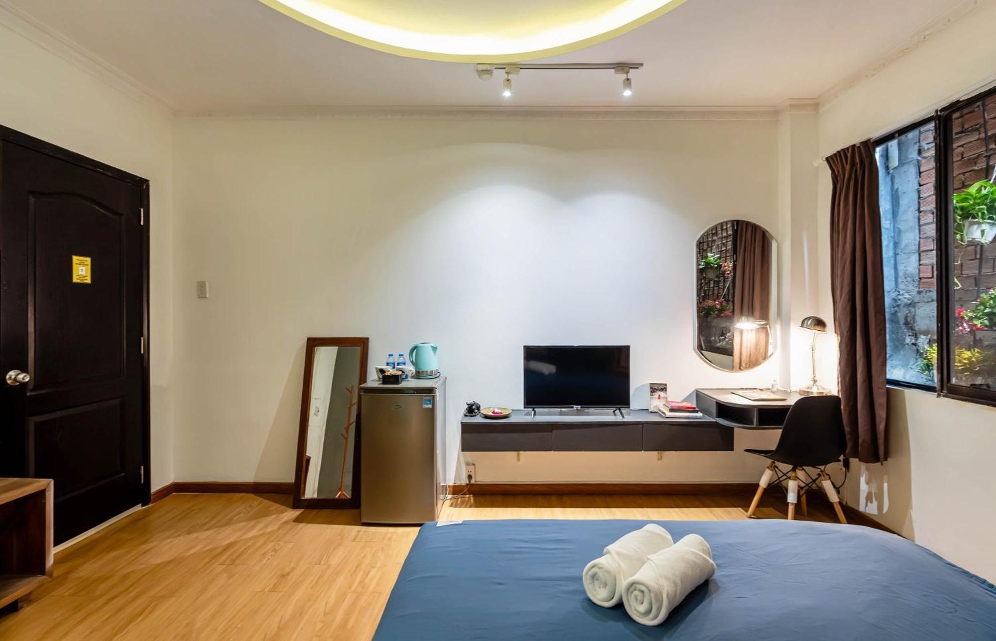 Holo Ben Thanh Saigon Serviced Homestay Ho Chi Minh-byen Rom bilde