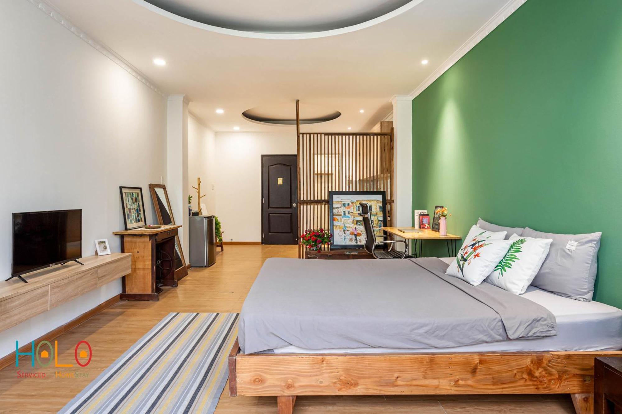 Holo Ben Thanh Saigon Serviced Homestay Ho Chi Minh-byen Rom bilde