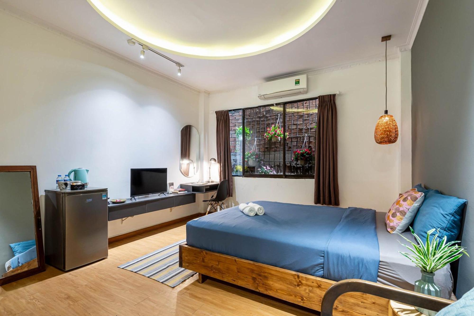 Holo Ben Thanh Saigon Serviced Homestay Ho Chi Minh-byen Eksteriør bilde