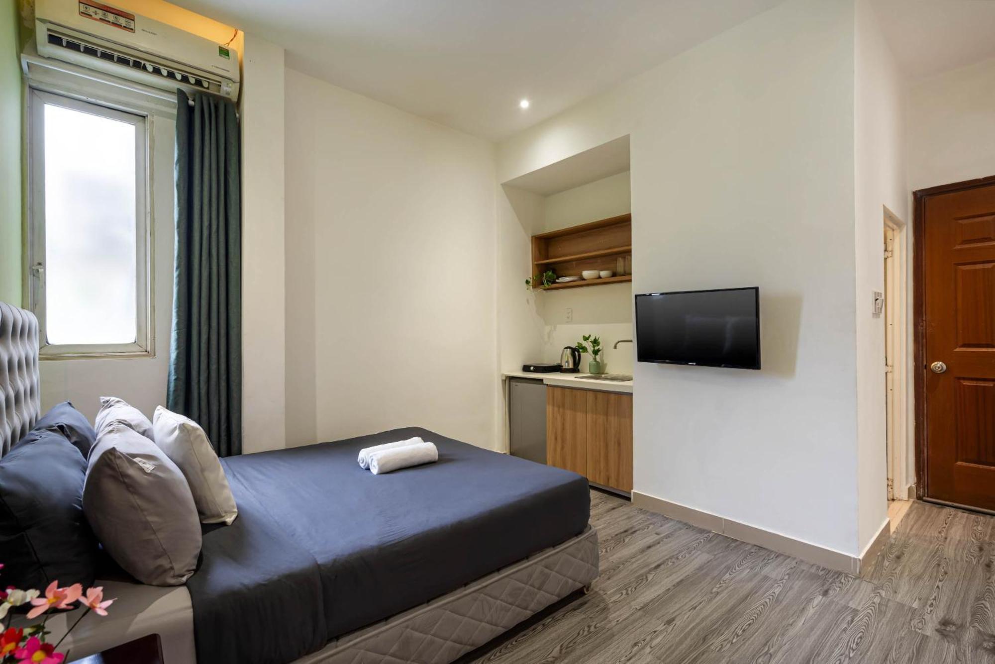 Holo Ben Thanh Saigon Serviced Homestay Ho Chi Minh-byen Eksteriør bilde