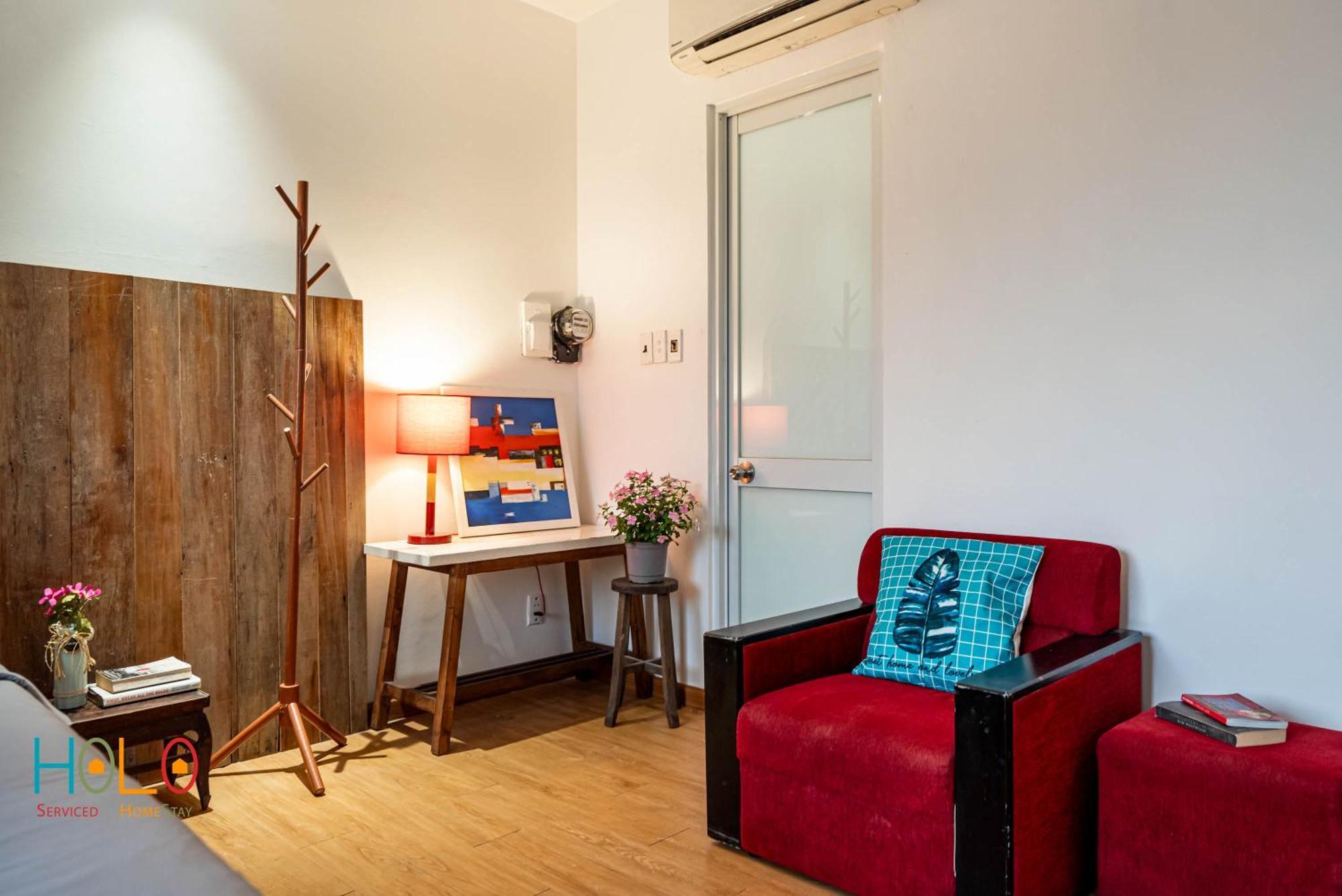 Holo Ben Thanh Saigon Serviced Homestay Ho Chi Minh-byen Rom bilde