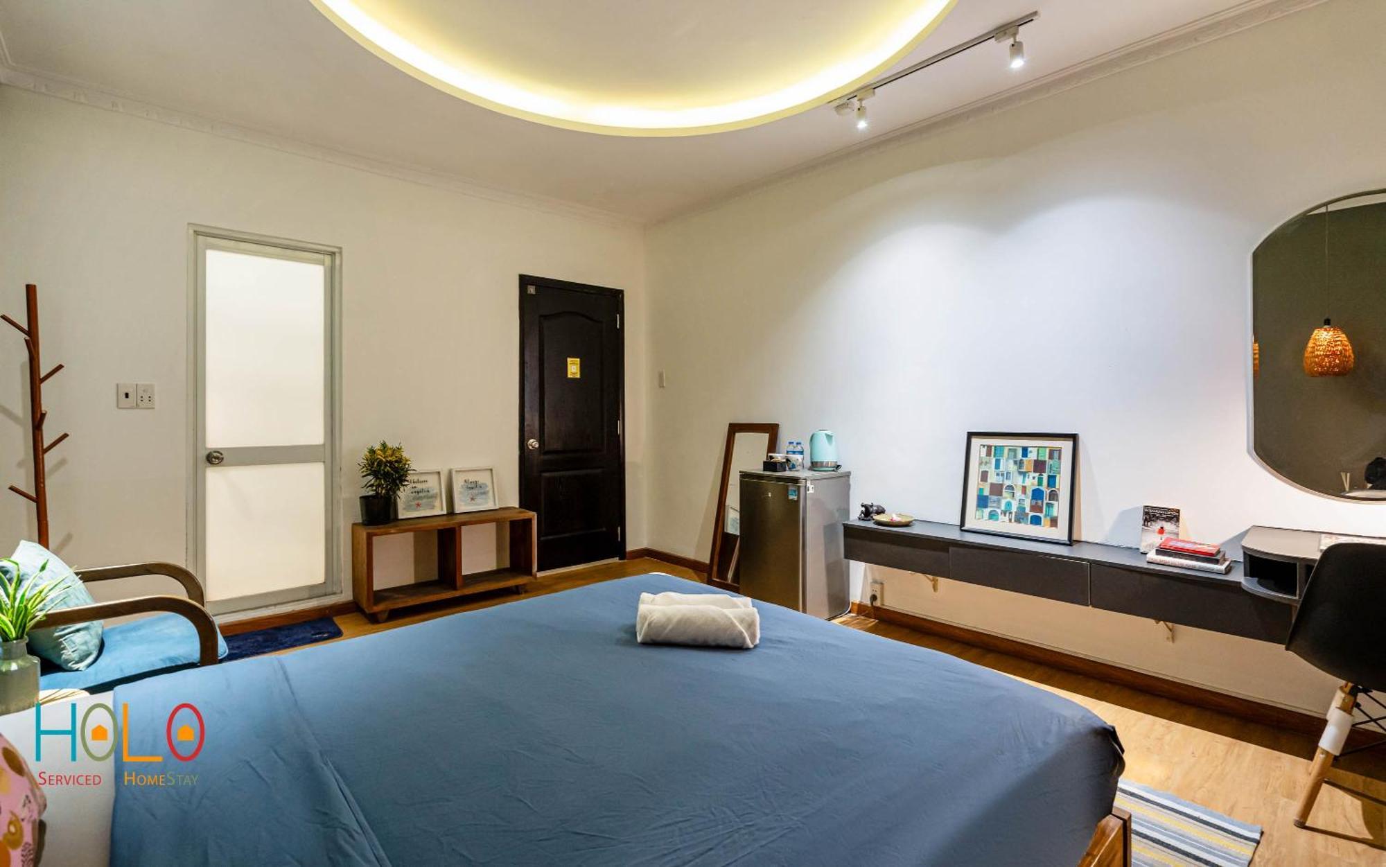 Holo Ben Thanh Saigon Serviced Homestay Ho Chi Minh-byen Rom bilde