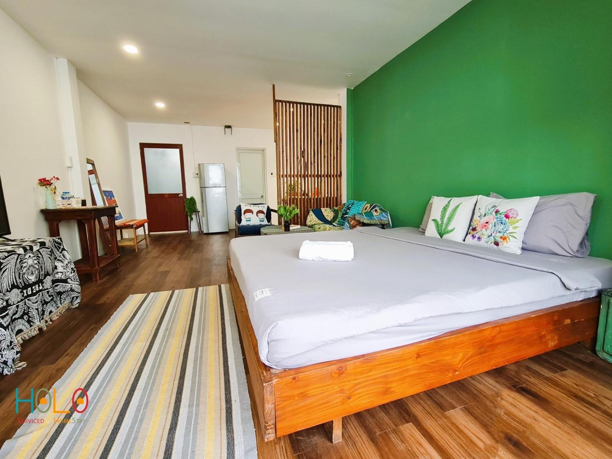 Holo Ben Thanh Saigon Serviced Homestay Ho Chi Minh-byen Rom bilde