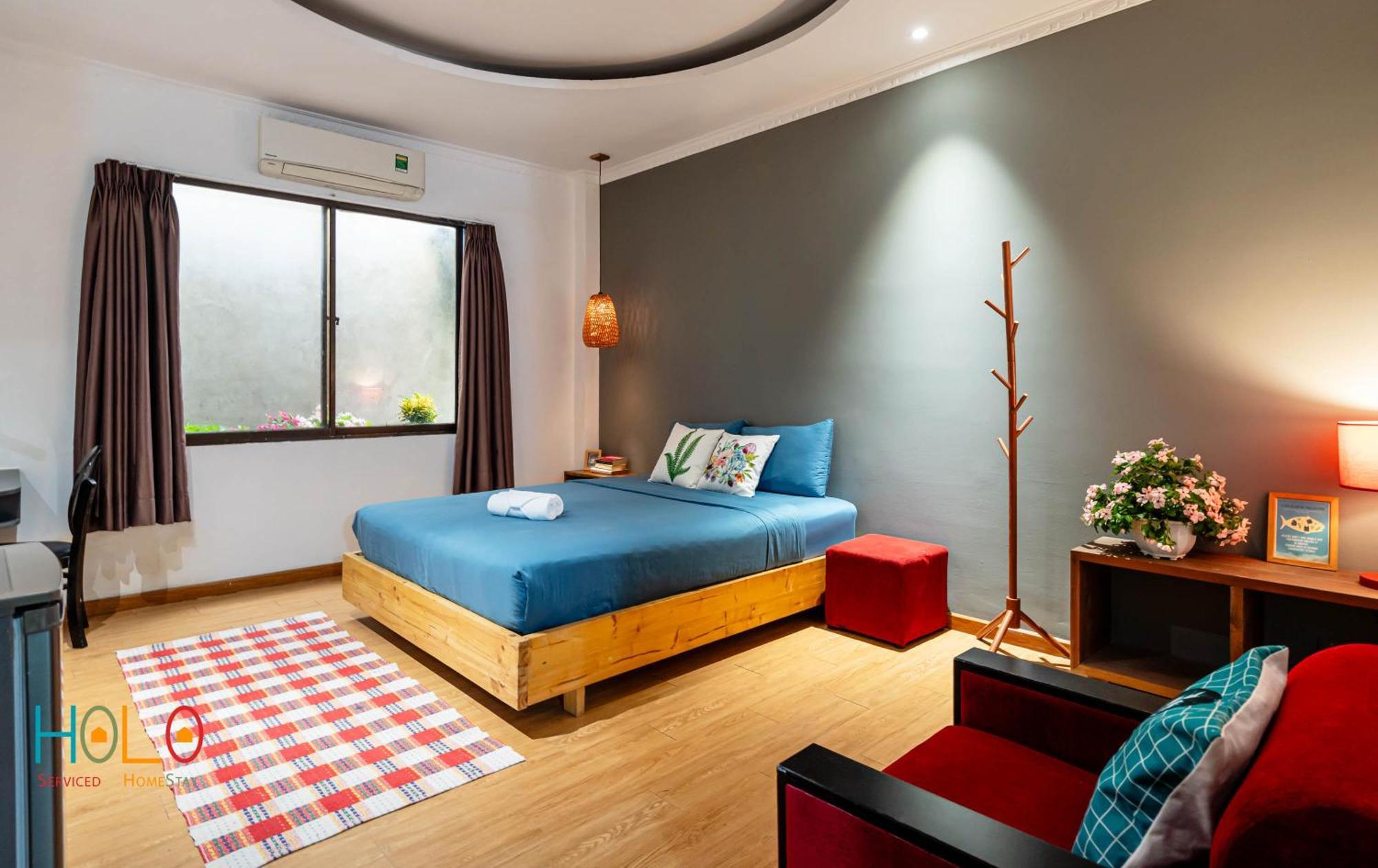 Holo Ben Thanh Saigon Serviced Homestay Ho Chi Minh-byen Rom bilde