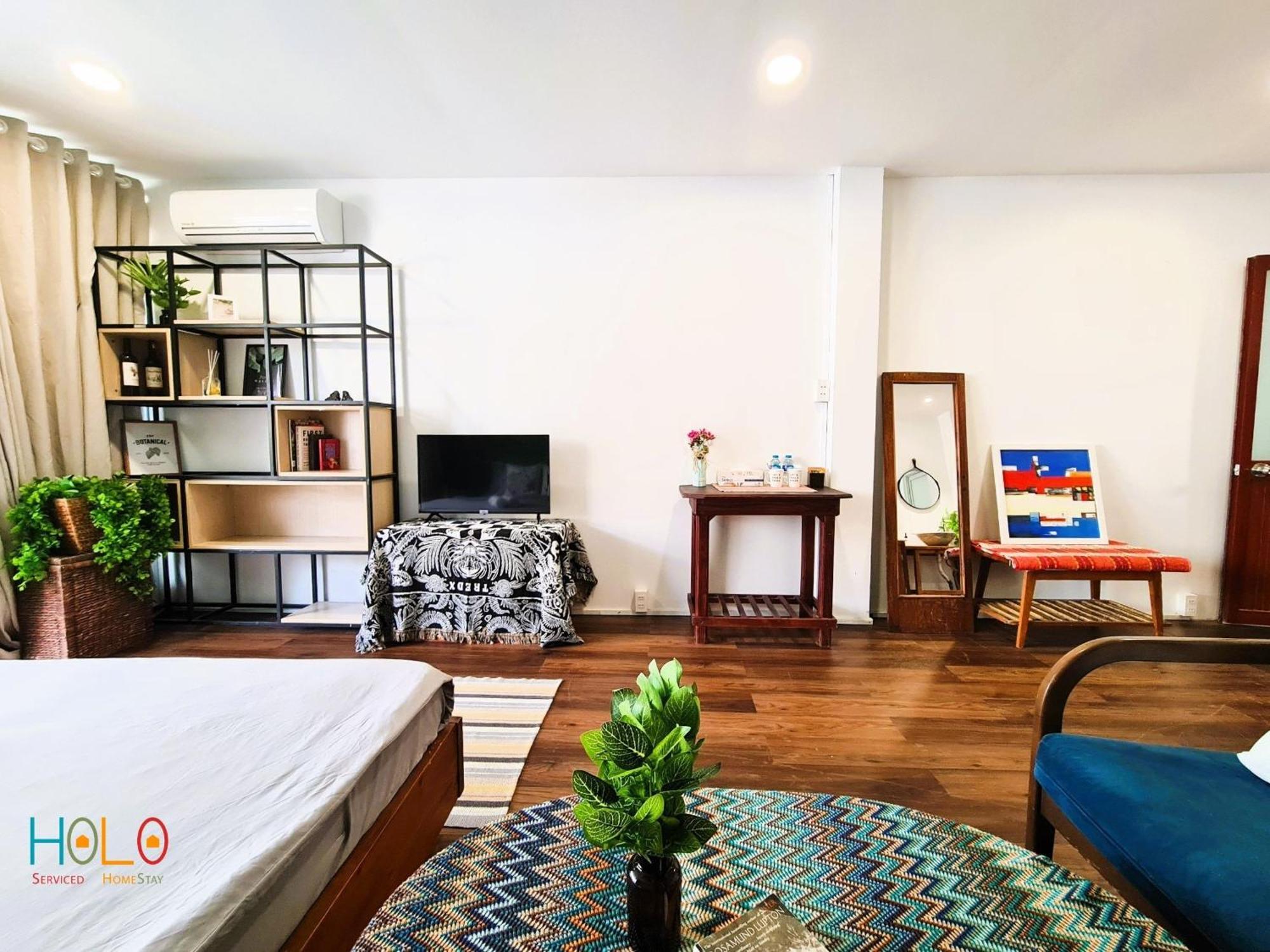 Holo Ben Thanh Saigon Serviced Homestay Ho Chi Minh-byen Rom bilde