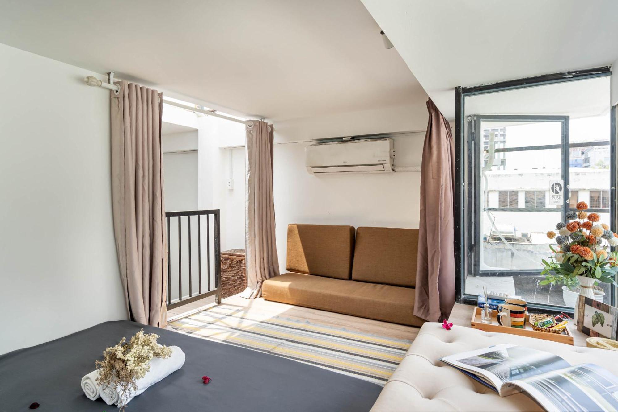 Holo Ben Thanh Saigon Serviced Homestay Ho Chi Minh-byen Eksteriør bilde