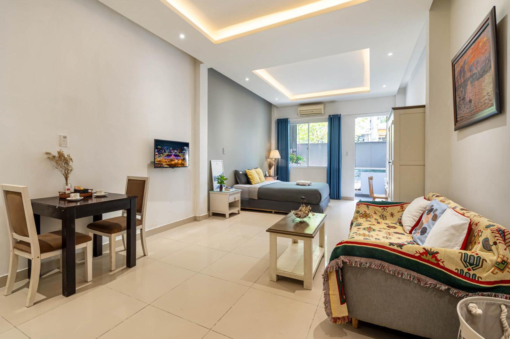 Holo Ben Thanh Saigon Serviced Homestay Ho Chi Minh-byen Eksteriør bilde
